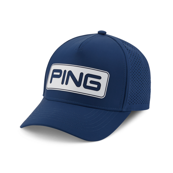 Ping Tour Vented Delta Keps - Blå