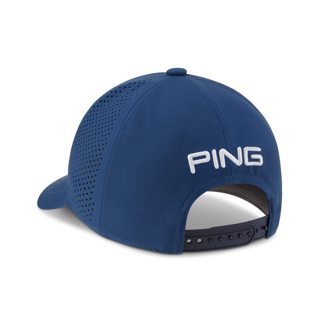 Ping Tour Vented Delta Keps - Blå