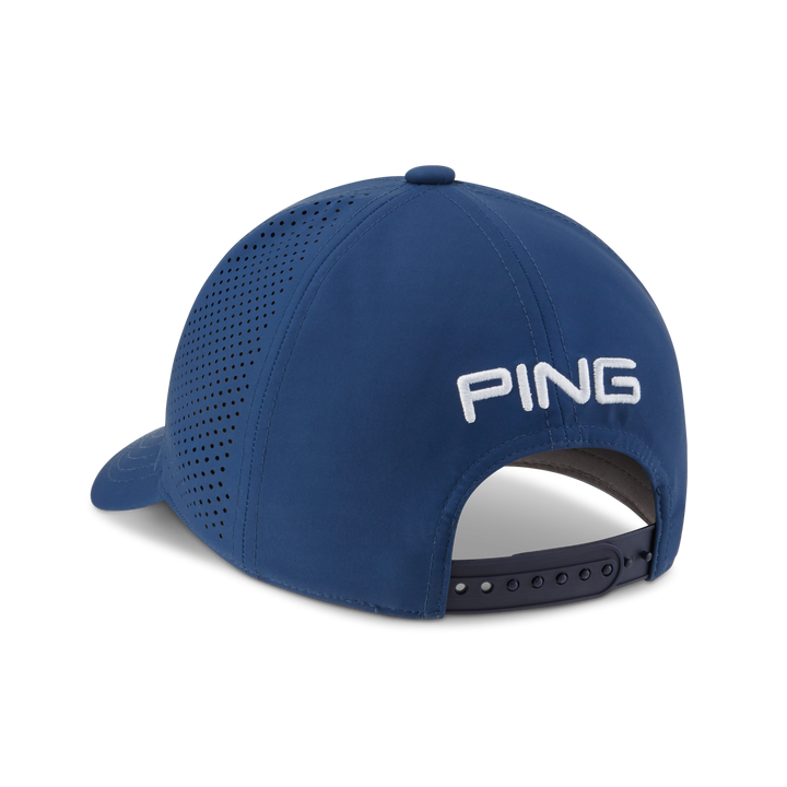 Ping Tour Vented Delta Keps - Blå