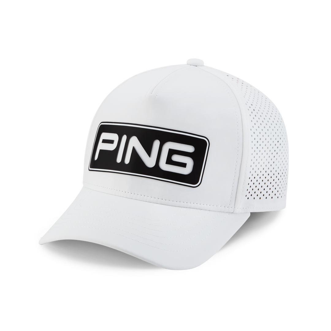 Ping Tour Vented Delta Keps - Vit