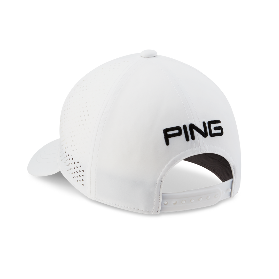 Ping Tour Vented Delta Keps - Vit