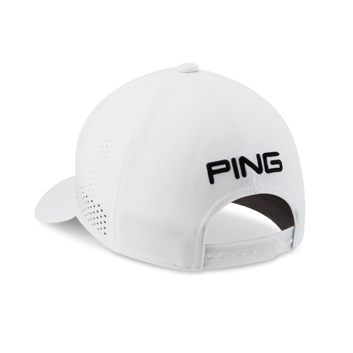 Ping Tour Vented Delta Keps - Vit