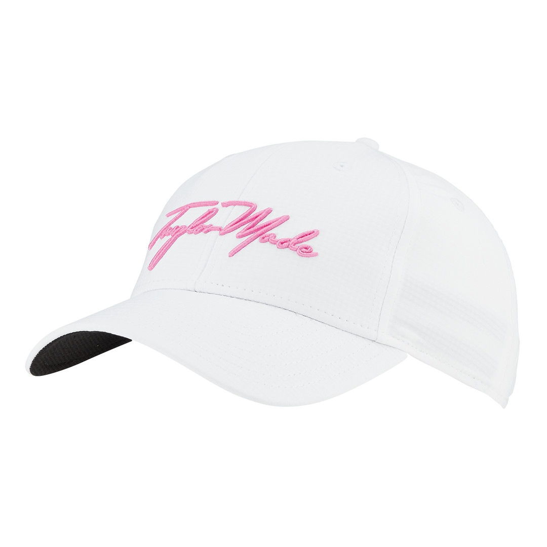 TaylorMade Script Seeker Dam - Vit/Rosa