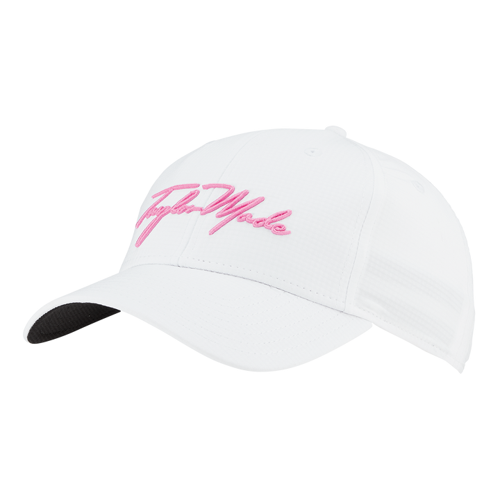 TaylorMade Script Seeker Dam - Vit/Rosa