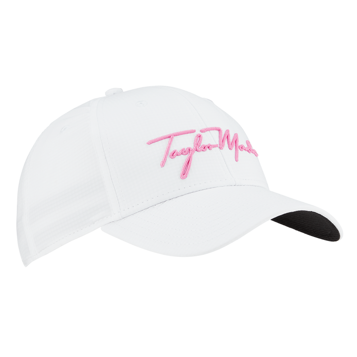 TaylorMade Script Seeker Dam - Vit/Rosa