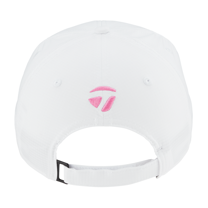 TaylorMade Script Seeker Dam - Vit/Rosa