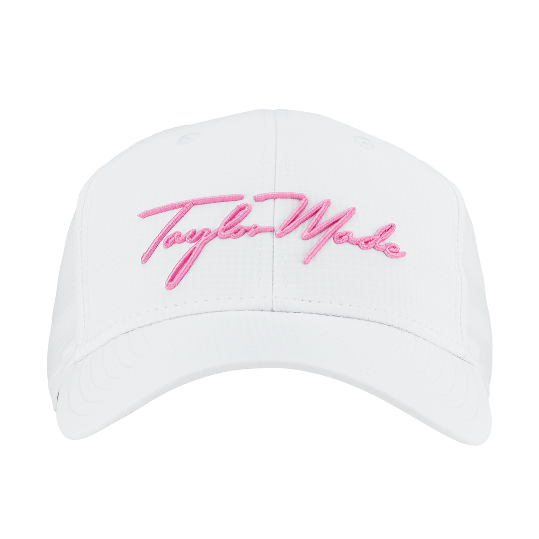 TaylorMade Script Seeker Dam - Vit/Rosa