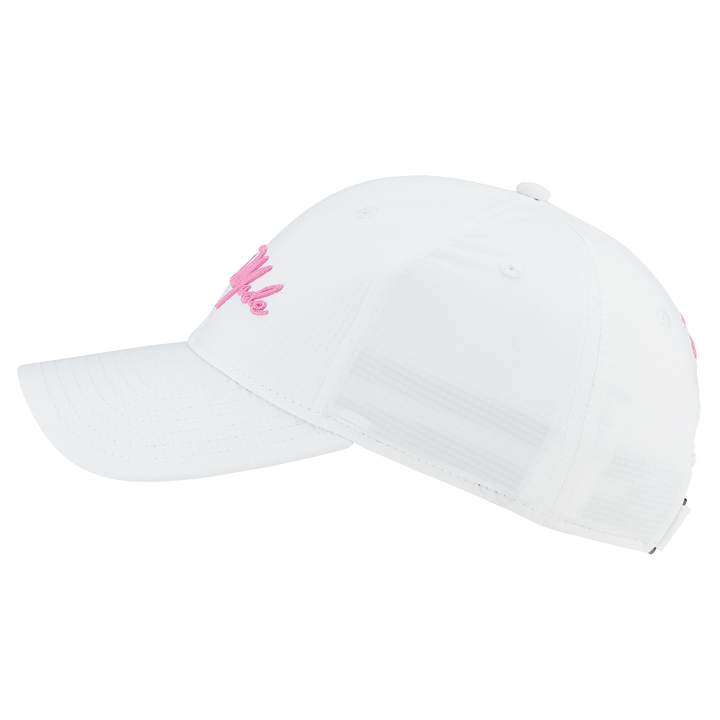 TaylorMade Script Seeker Dam - Vit/Rosa