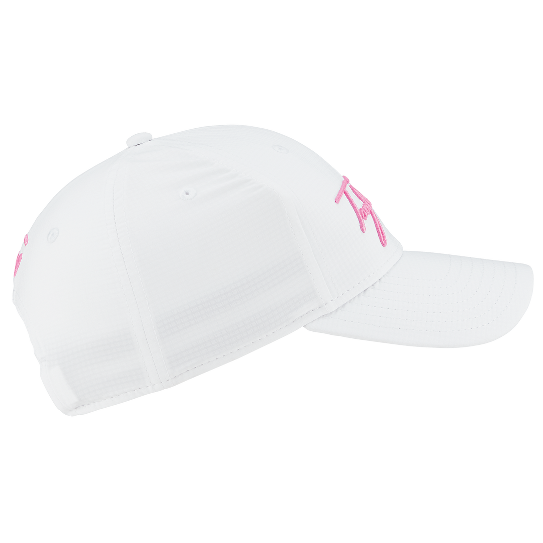 TaylorMade Script Seeker Dam - Vit/Rosa