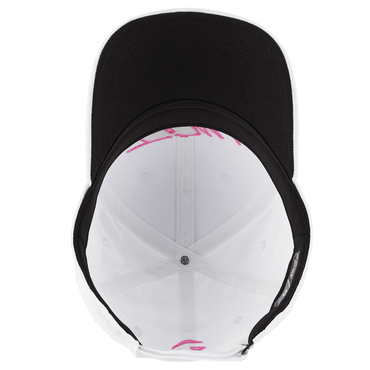 TaylorMade Script Seeker Dam - Vit/Rosa