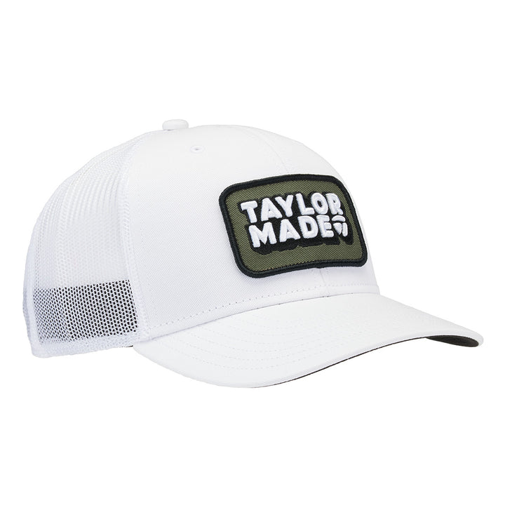 TaylorMade Ventura Retro Trucker - Vit