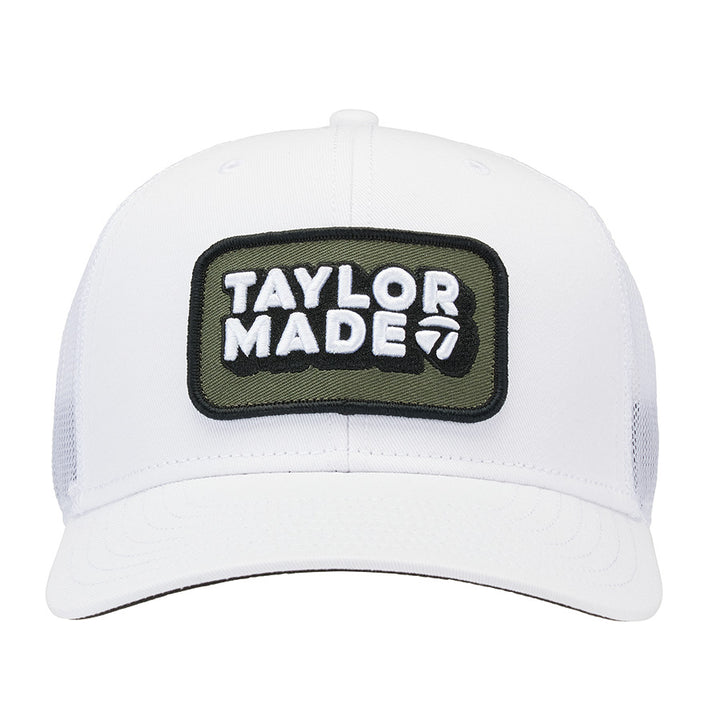 TaylorMade Ventura Retro Trucker - Vit