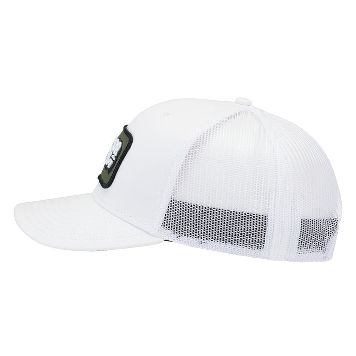 TaylorMade Ventura Retro Trucker - Vit