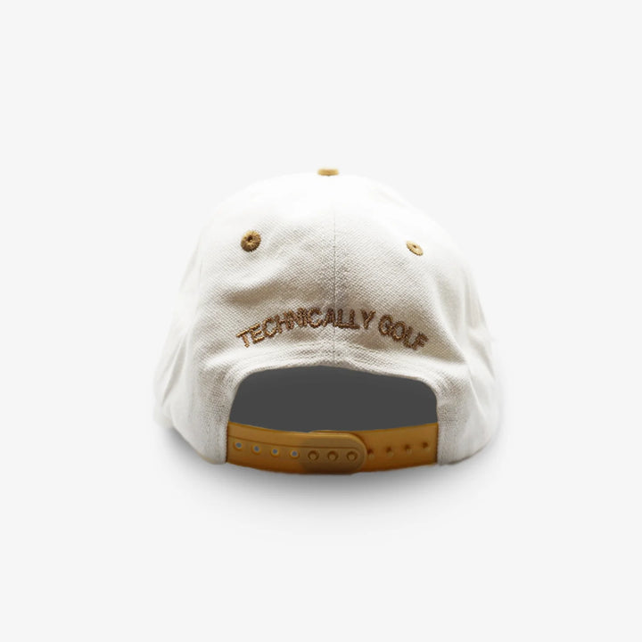 Technically T Snapback Cap - Tan