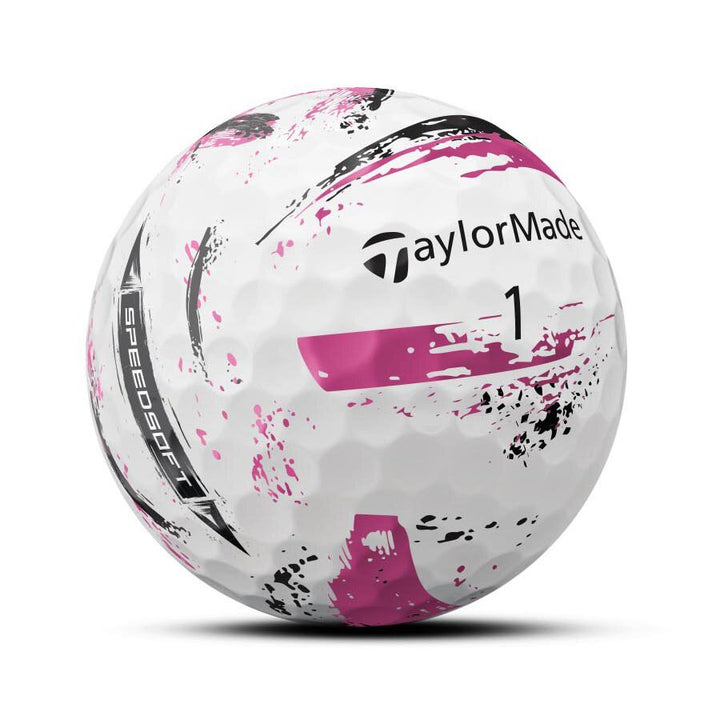 TaylorMade SpeedSoft Ink Rosa - Dussin