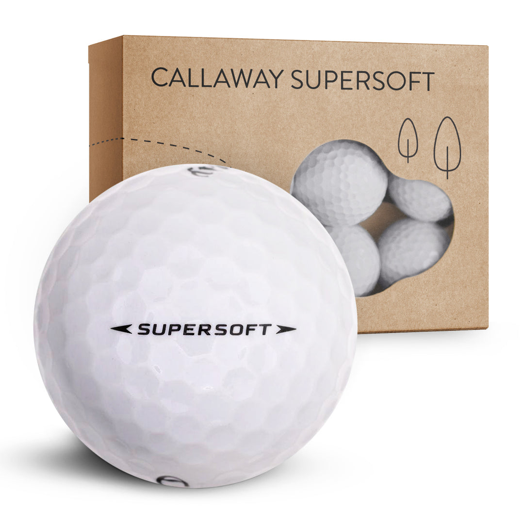 Callaway Supersoft - Återvunna Golfbollar