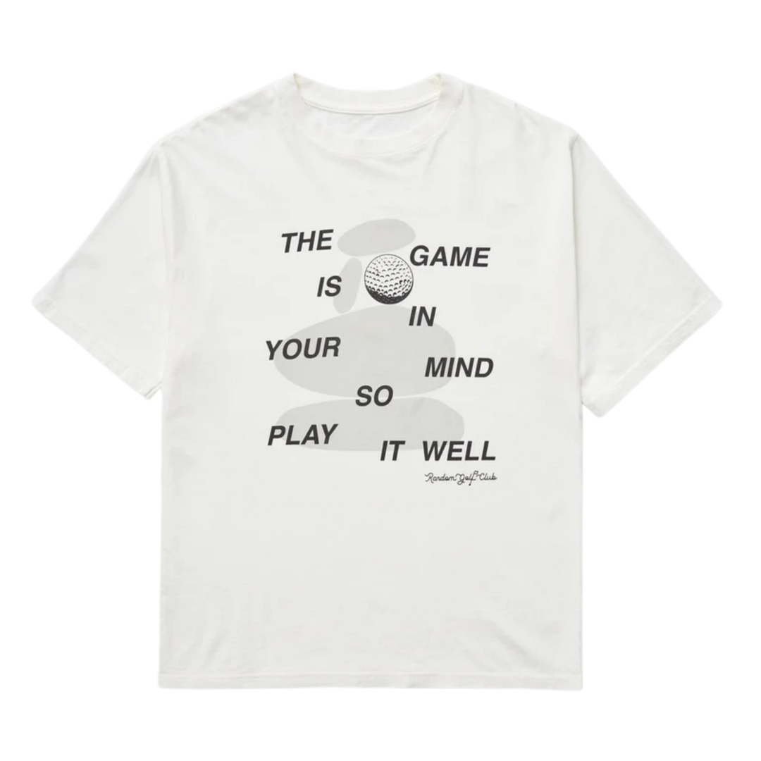 Random Golf Club Cairn Clubhouse Tee - White