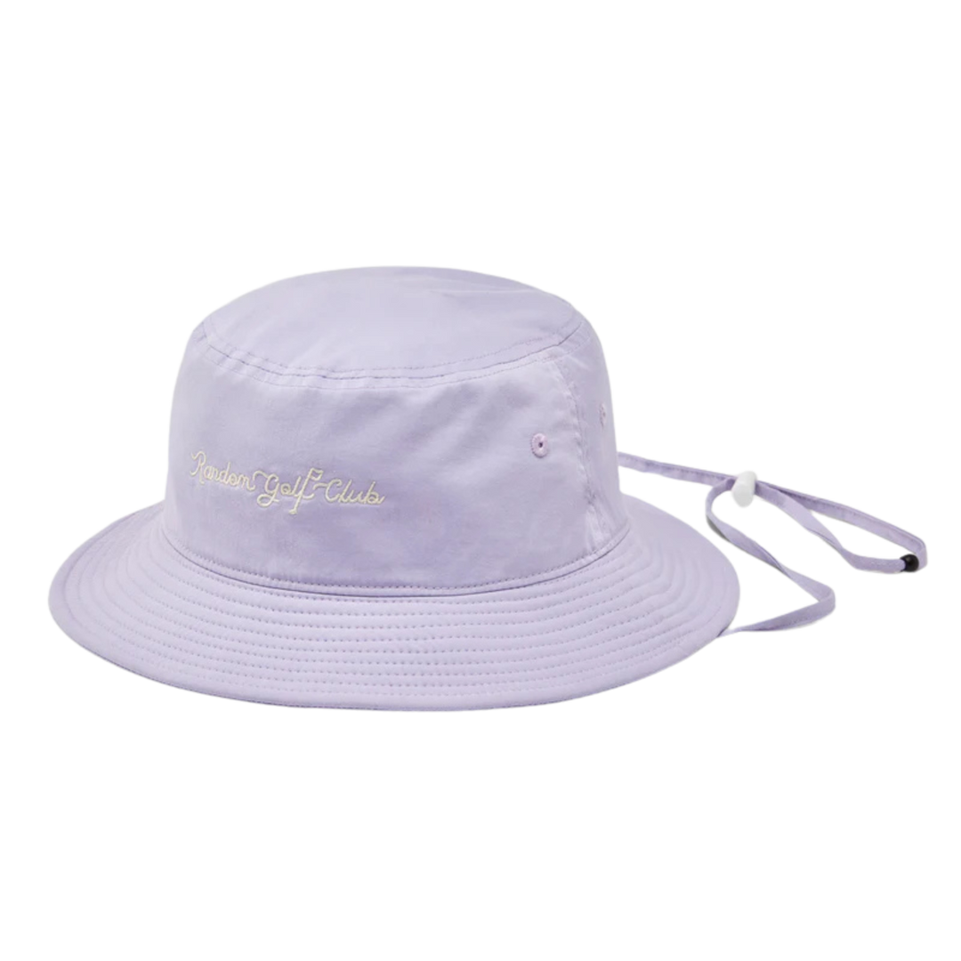 Random Golf Club Script Bucket Hat - Flint