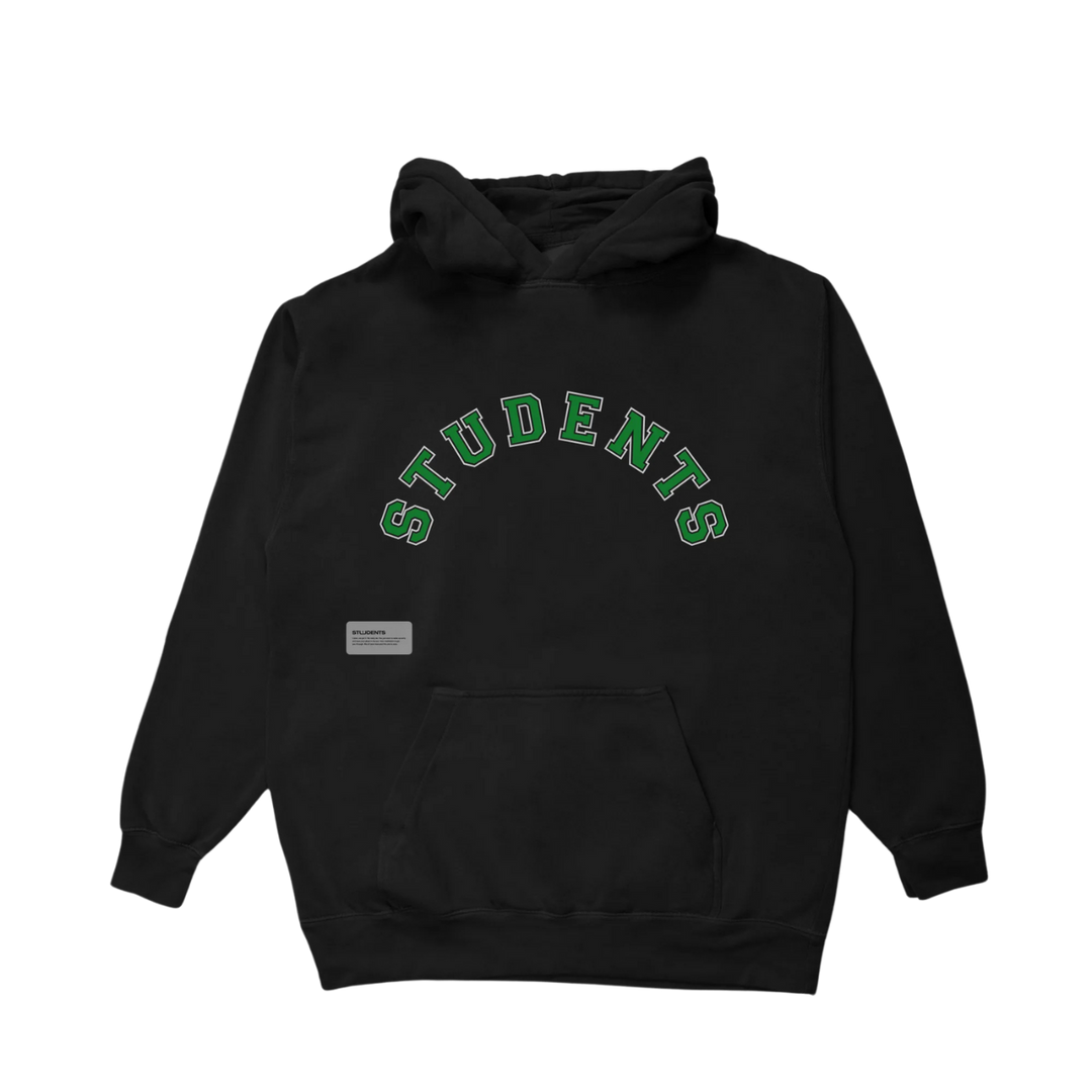 Students Golf Academics Pullover Hoodie - Svart