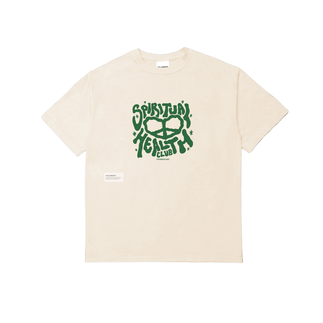 Students Golf Dedicated S/S T-shirt - Nude