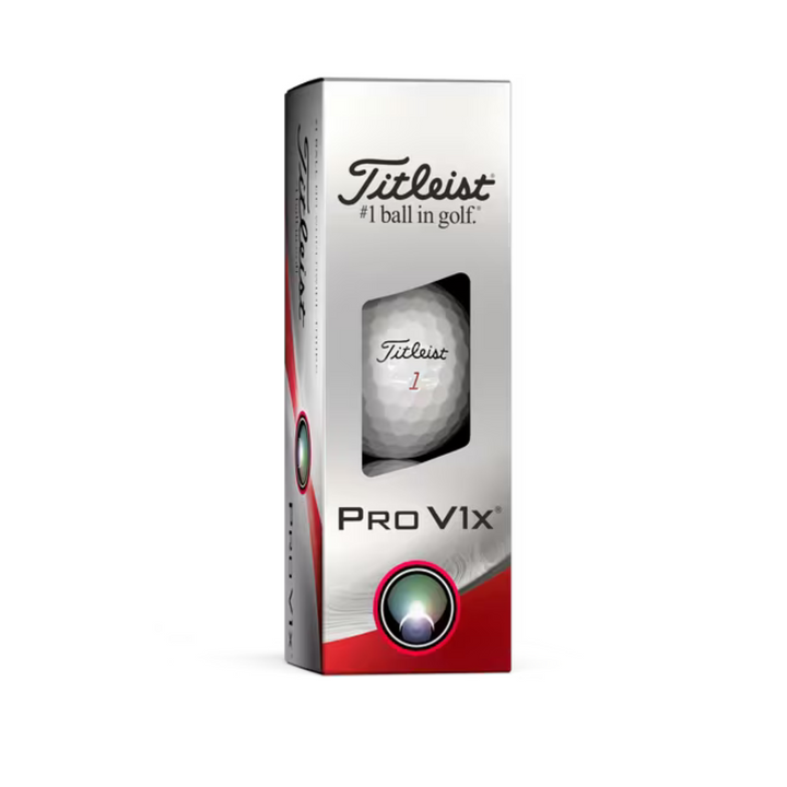 Titleist Pro V1 X - 3-pack