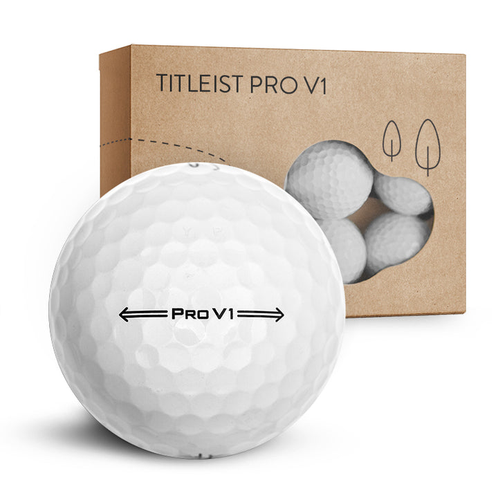 Titleist Pro V1 - Återvunna Golfbollar