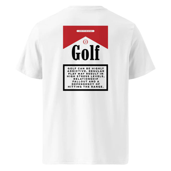 3 Putt Round The Golf Addiction T-shirt