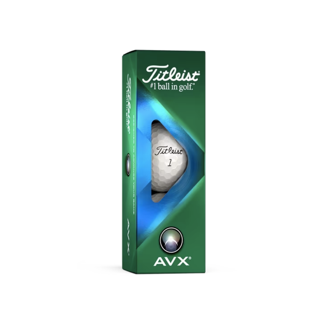 Titleist AVX - 3-pack