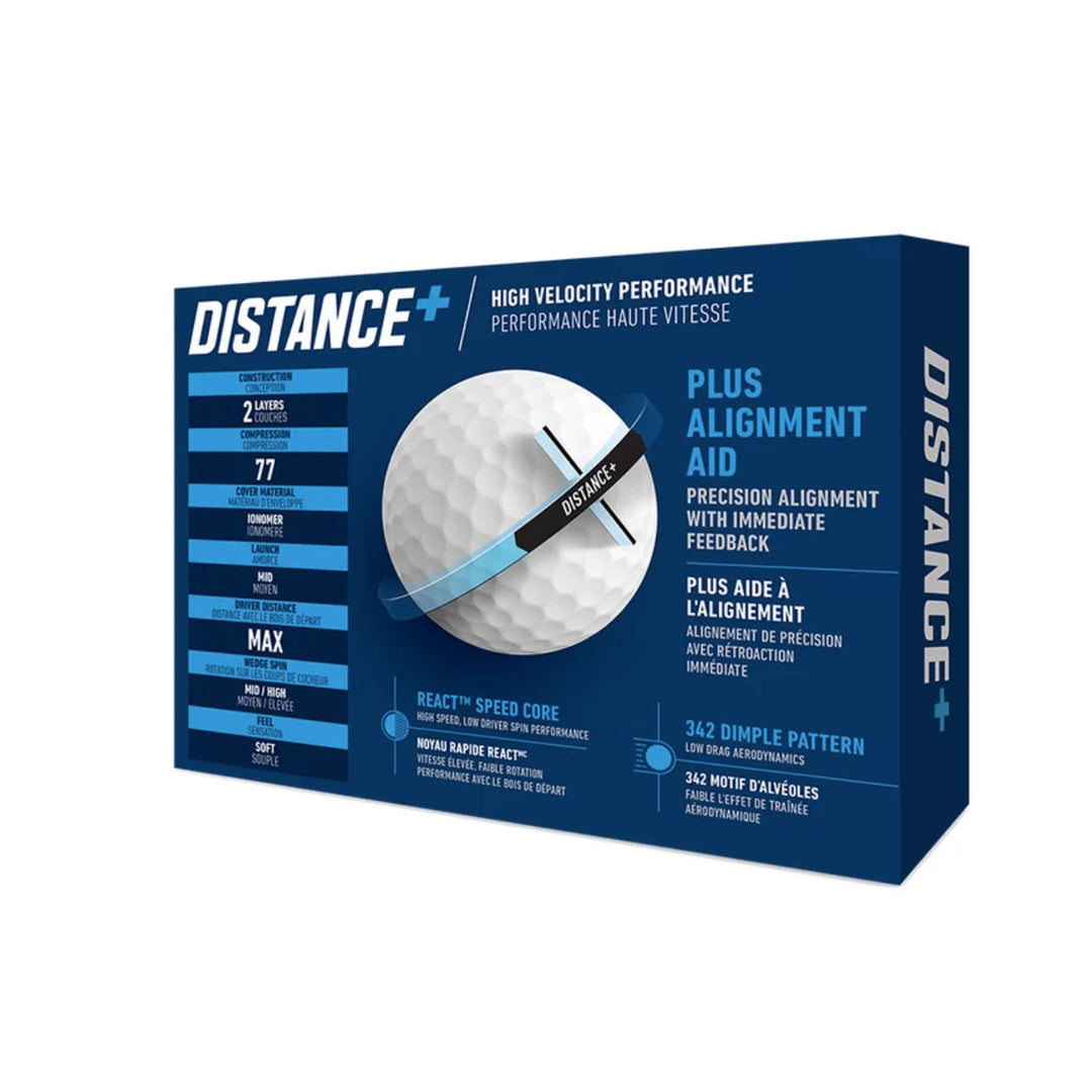 TaylorMade Distance+ - Dussin